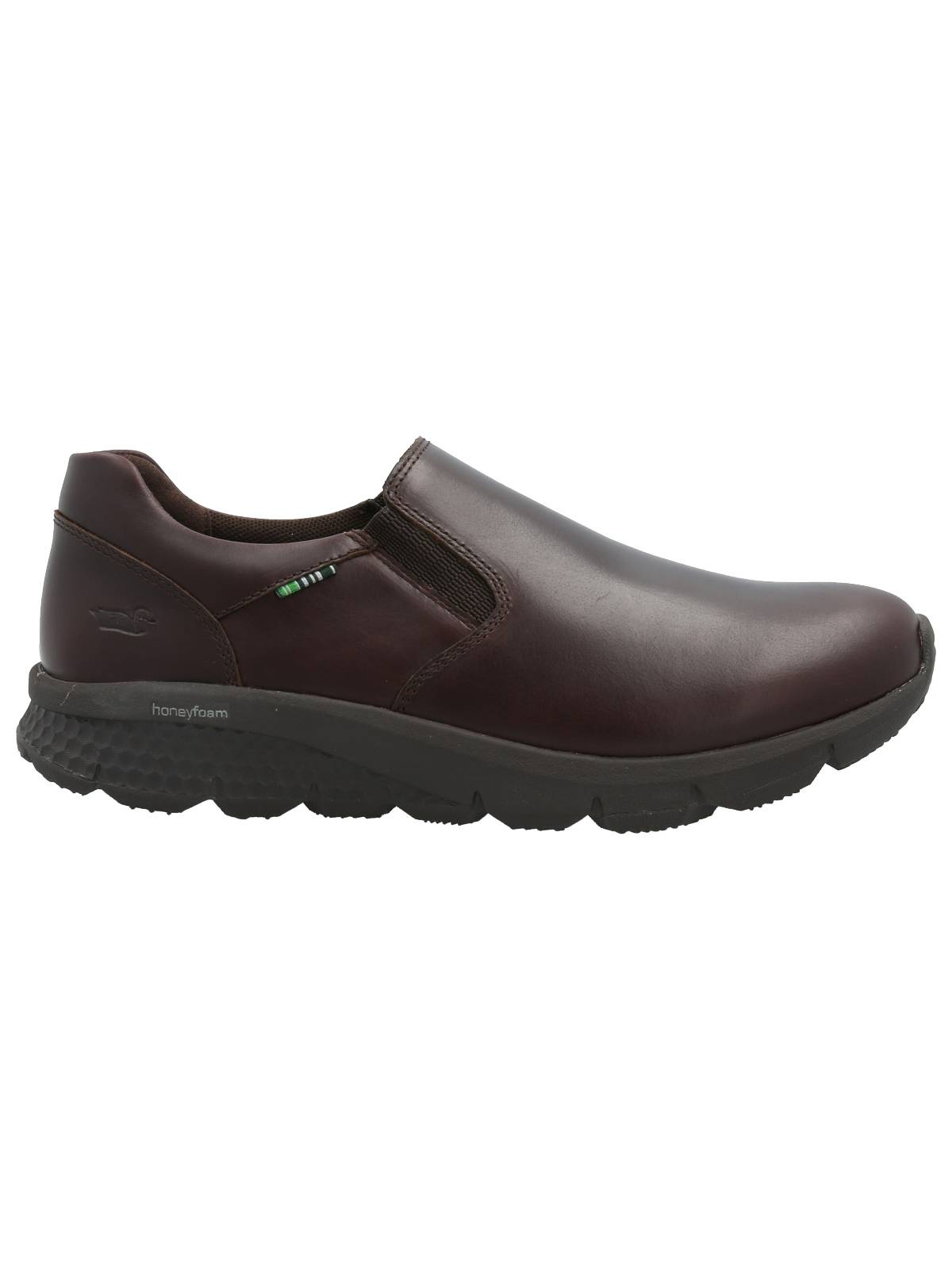 ZAPATO CUERO HOMBRE VICUDI CAFÉ OSCURO ROCKFORD - 1