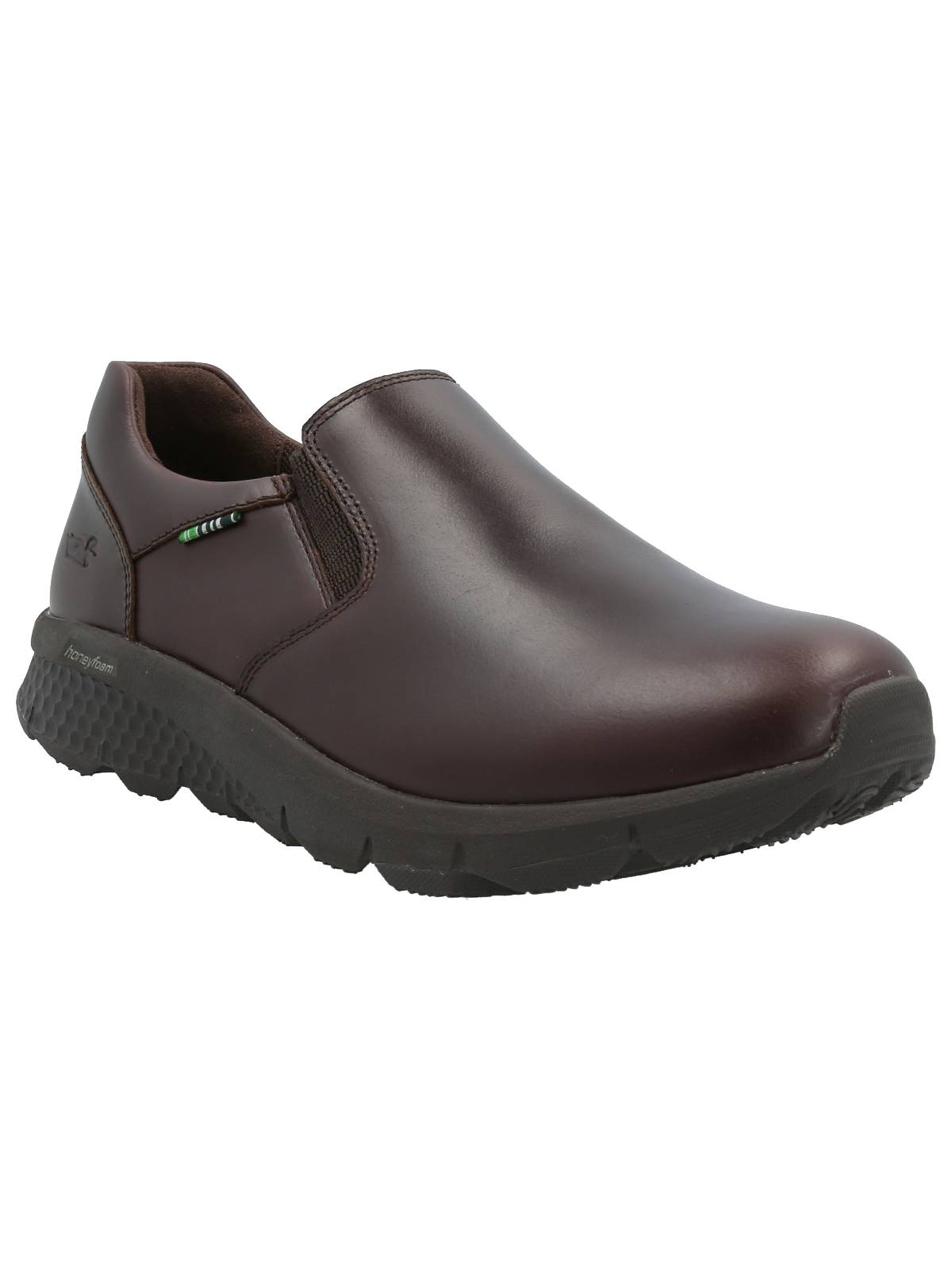ZAPATO CUERO HOMBRE VICUDI CAFÉ OSCURO ROCKFORD - 2