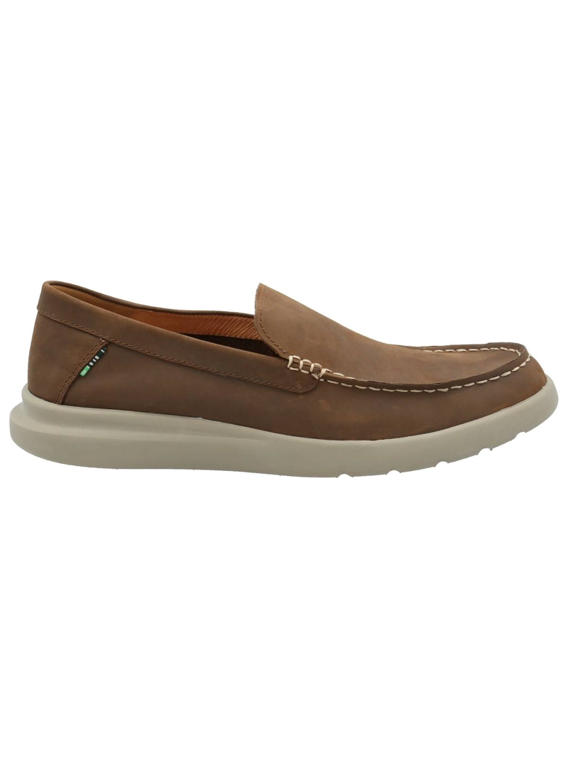 ZAPATO CUERO HOMBRE ANUAR CAFE  ROCKFORD - 1