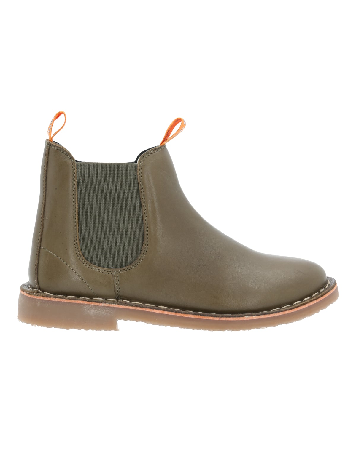 BOTÍN CUERO VERDE NIÑO WOTTON HUSH PUPPIES [30-35] - 2
