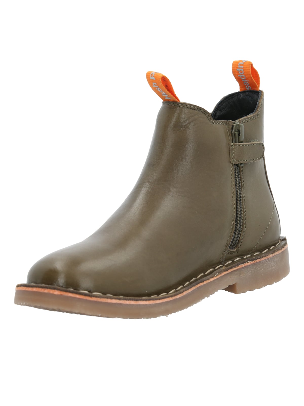 BOTÍN CUERO VERDE NIÑO WOTTON HUSH PUPPIES [30-35] - 5