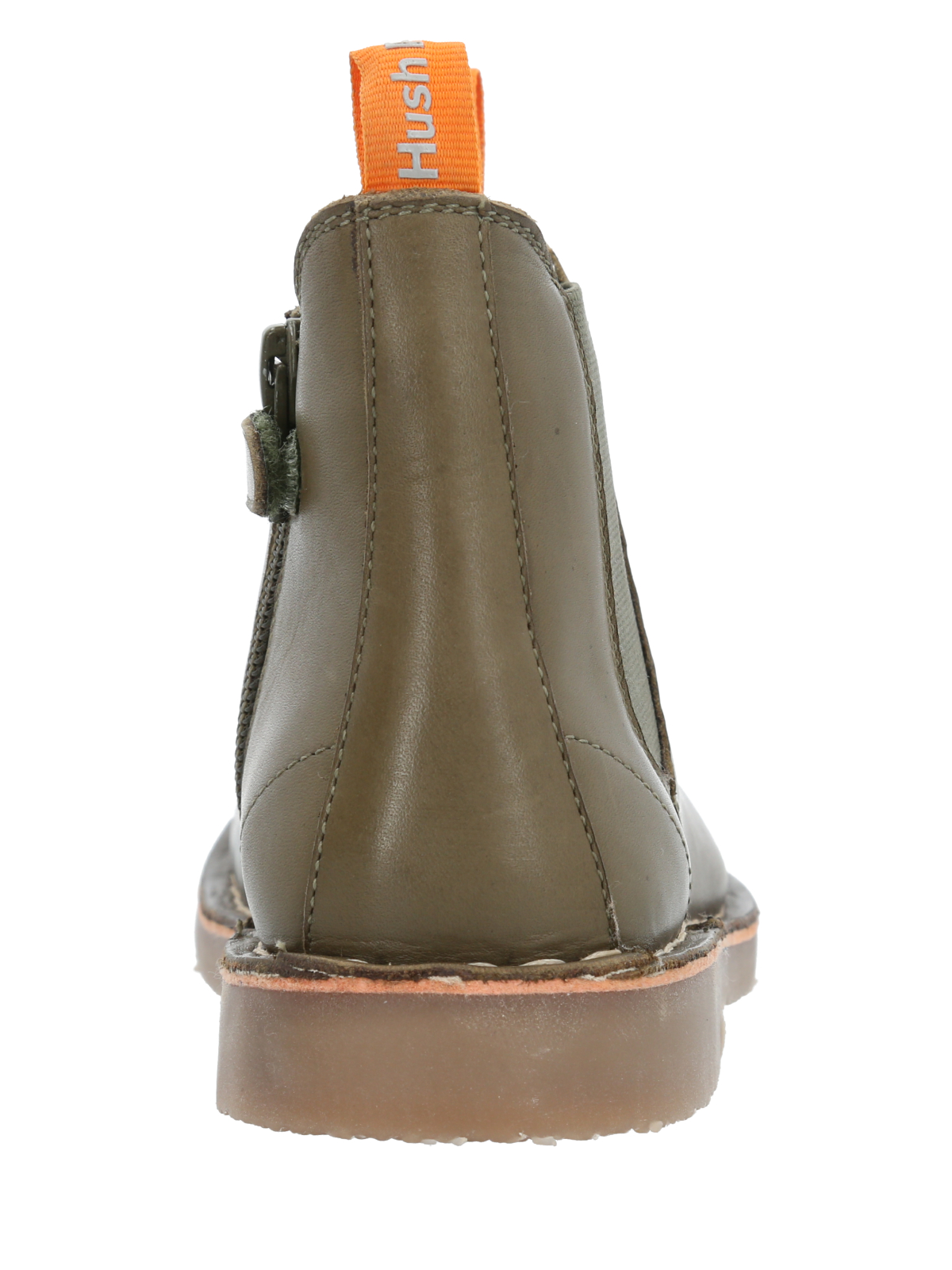 BOTÍN CUERO VERDE NIÑO WOTTON HUSH PUPPIES [30-35] - 7