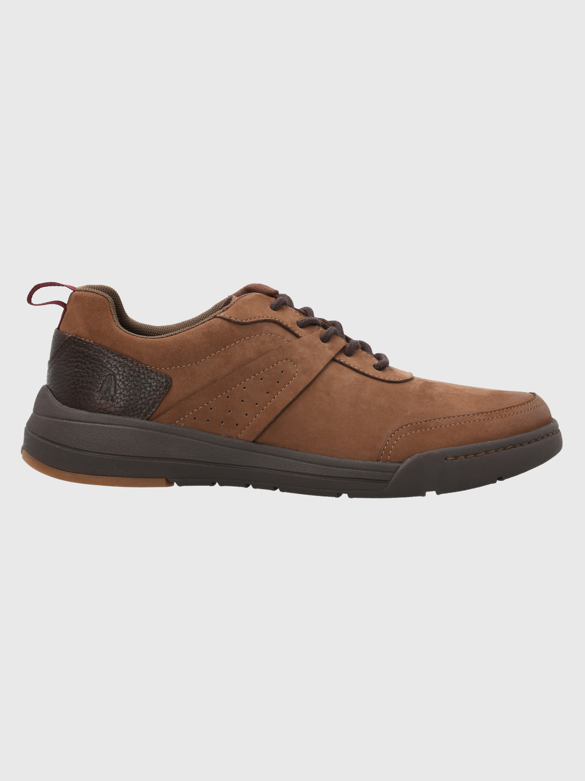 ZAPATILLA CUERO HOMBRE MOLT CAFÉ OSCURO HUSH PUPPIES - 2