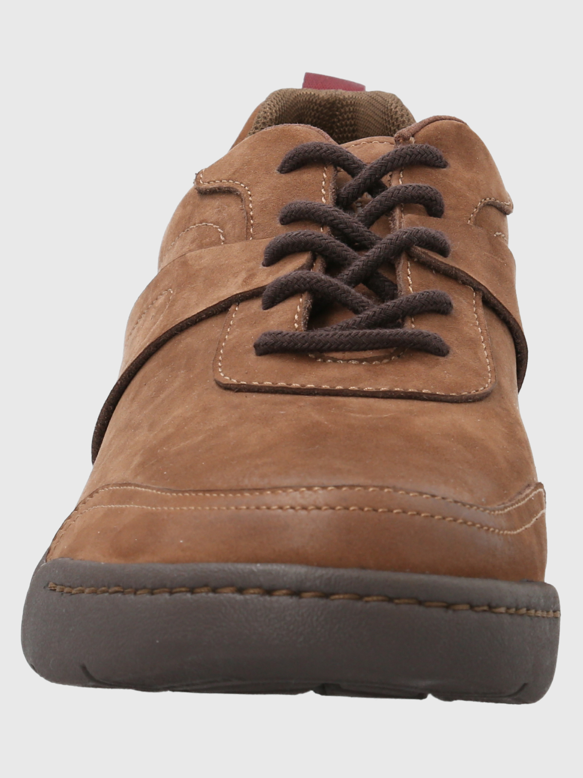 ZAPATILLA CUERO HOMBRE MOLT CAFÉ OSCURO HUSH PUPPIES - 4