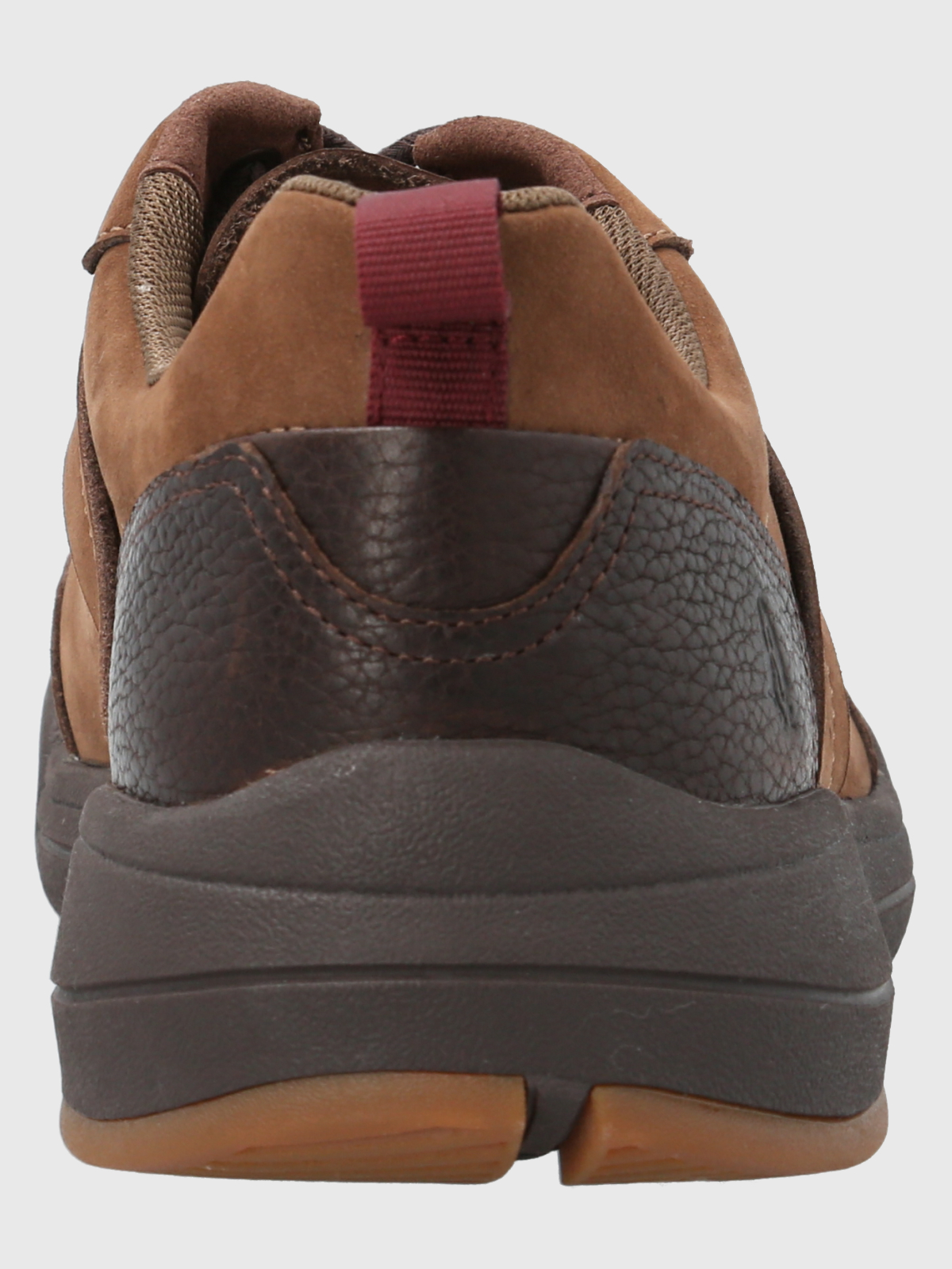 ZAPATILLA CUERO HOMBRE MOLT CAFÉ OSCURO HUSH PUPPIES - 7