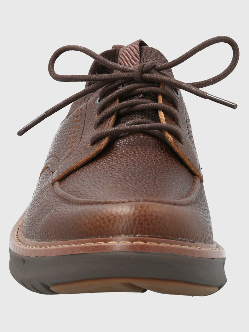 ZAPATILLA CUERO HOMBRE SMART LACEUP CAFÉ HUSH PUPPIES - 4