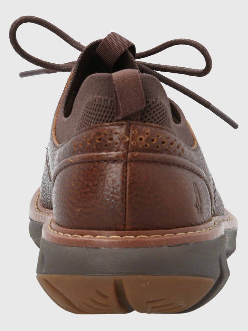 ZAPATILLA CUERO HOMBRE SMART LACEUP CAFÉ HUSH PUPPIES - 7