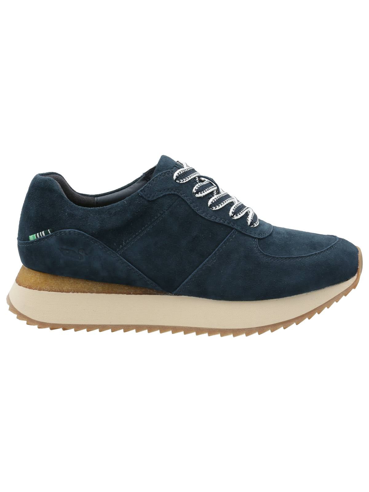ZAPATILLA CUERO MUJER VIENA AZUL ROCKFORD - 1
