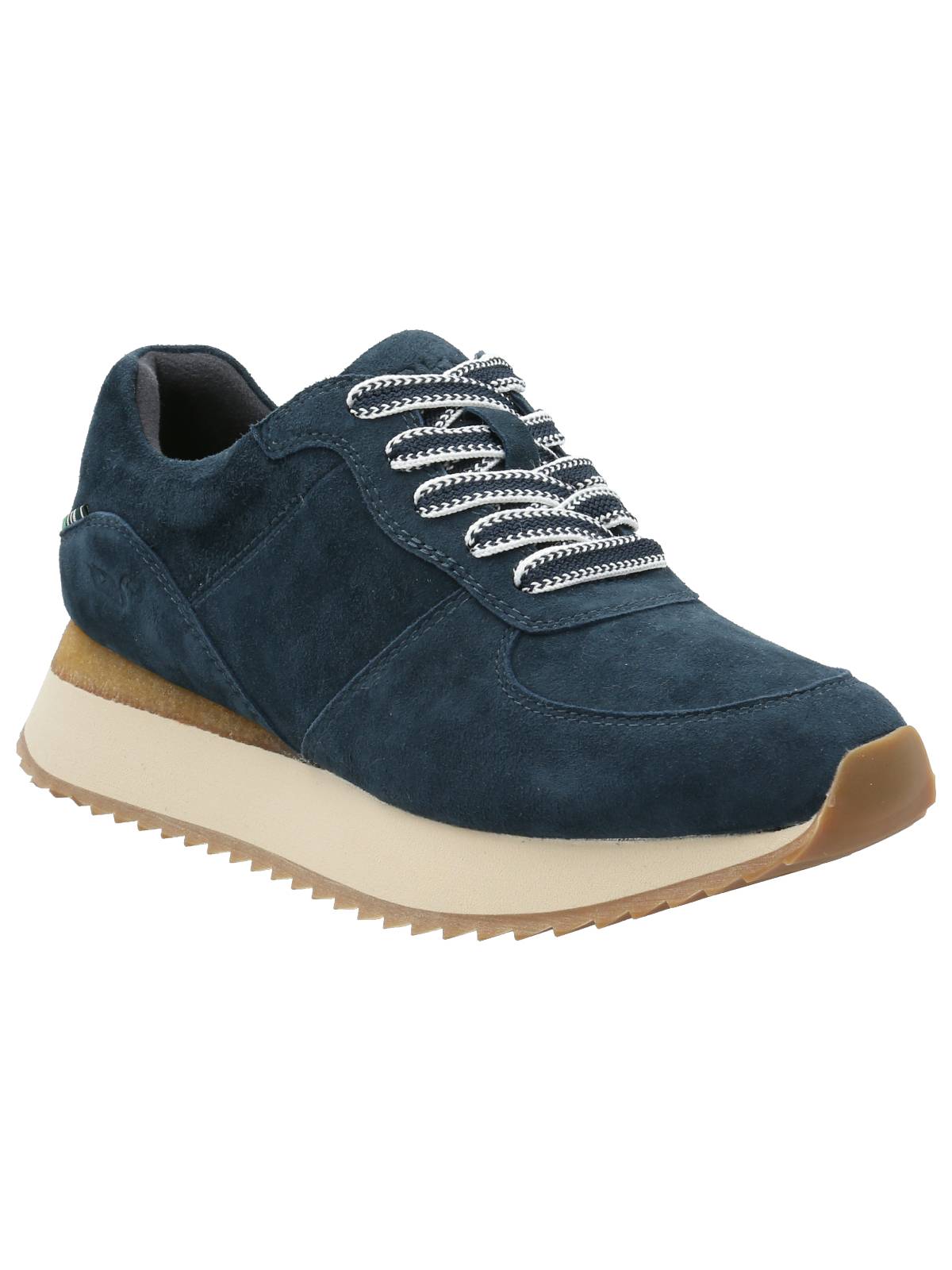 ZAPATILLA CUERO MUJER VIENA AZUL ROCKFORD - 2