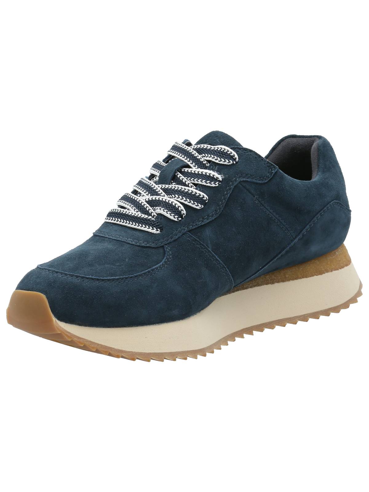 ZAPATILLA CUERO MUJER VIENA AZUL ROCKFORD - 5