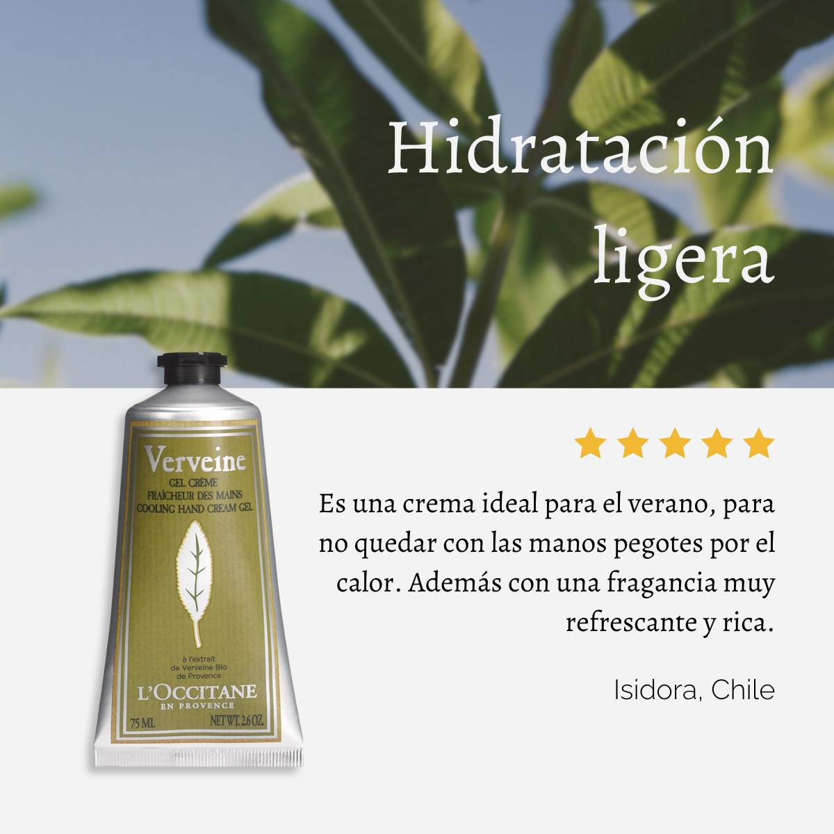 CREMA DE MANOS VERBENA 75 ML, L'OCCITANE - 3