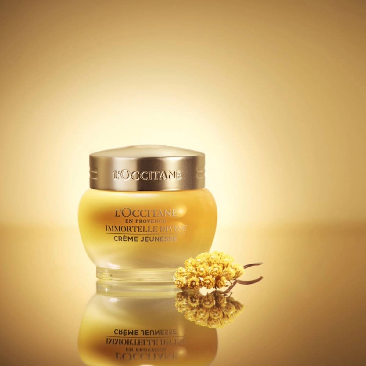CREMA FACIAL ANTIEDAD DIVINA IMMORTELLE 50ML L'OCCITANE - 5