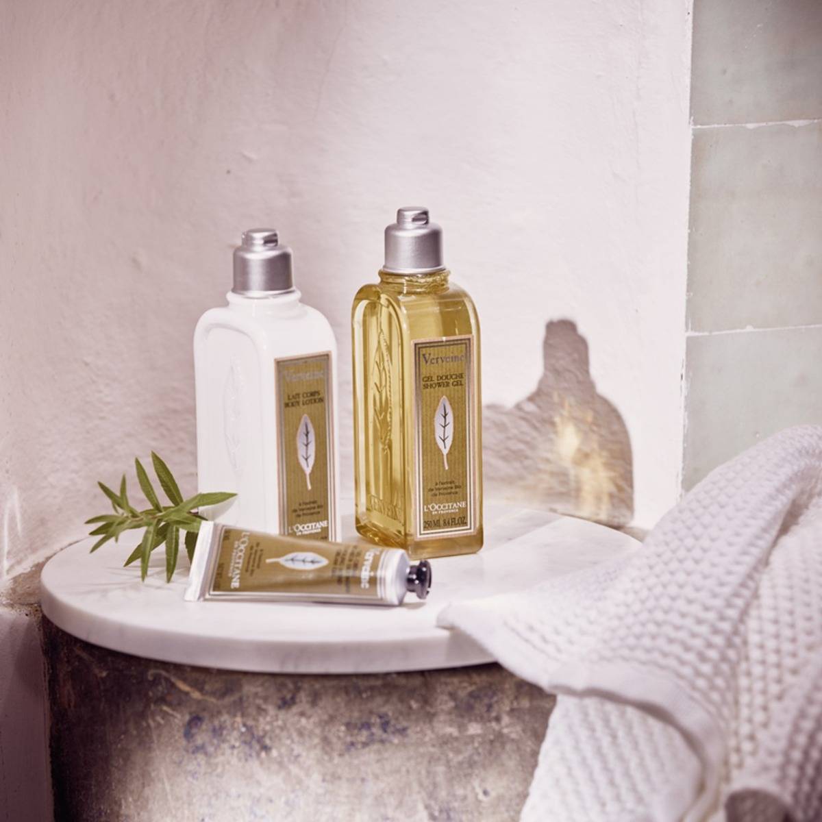 GEL DE DUCHA VERBENA 250 ML, L'OCCITANE - 4