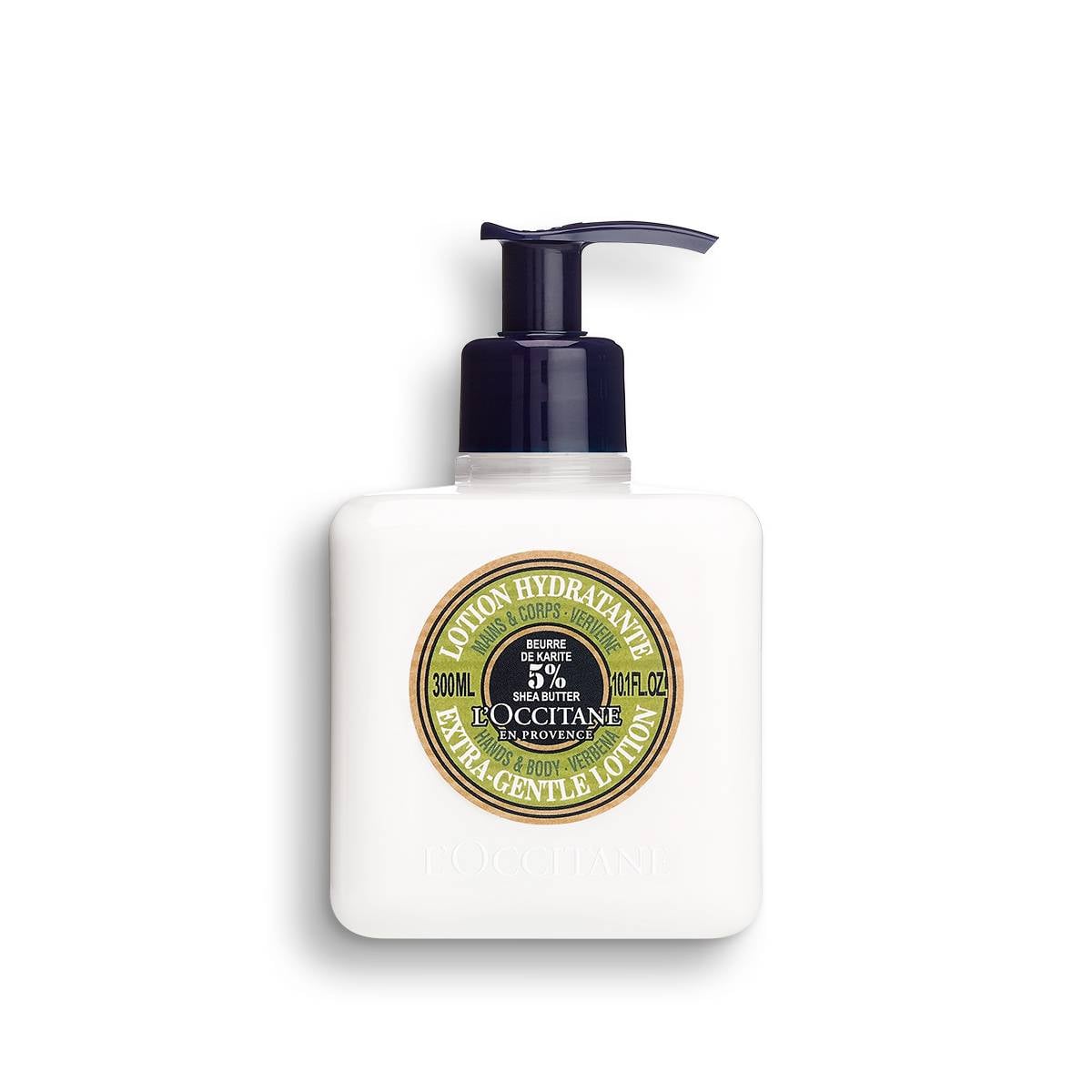 LOCIÓN MANOS Y CUERPO KARITÉ VERBENA 300 ML, L'OCCITANE - 1