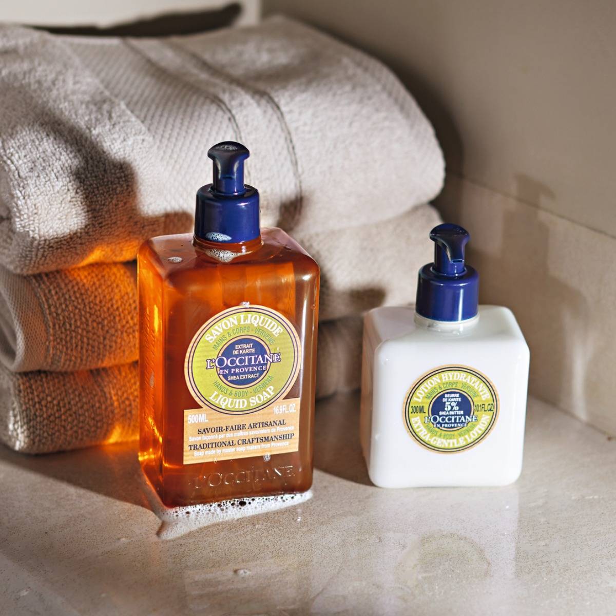 LOCIÓN MANOS Y CUERPO KARITÉ VERBENA 300 ML, L'OCCITANE - 2