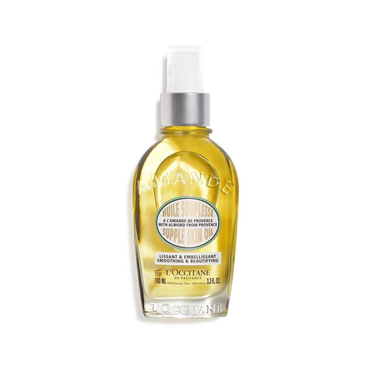 ACEITE ELASTICIDAD DE CUERPO ALMENDRA 100ML L'OCCITANE - 1
