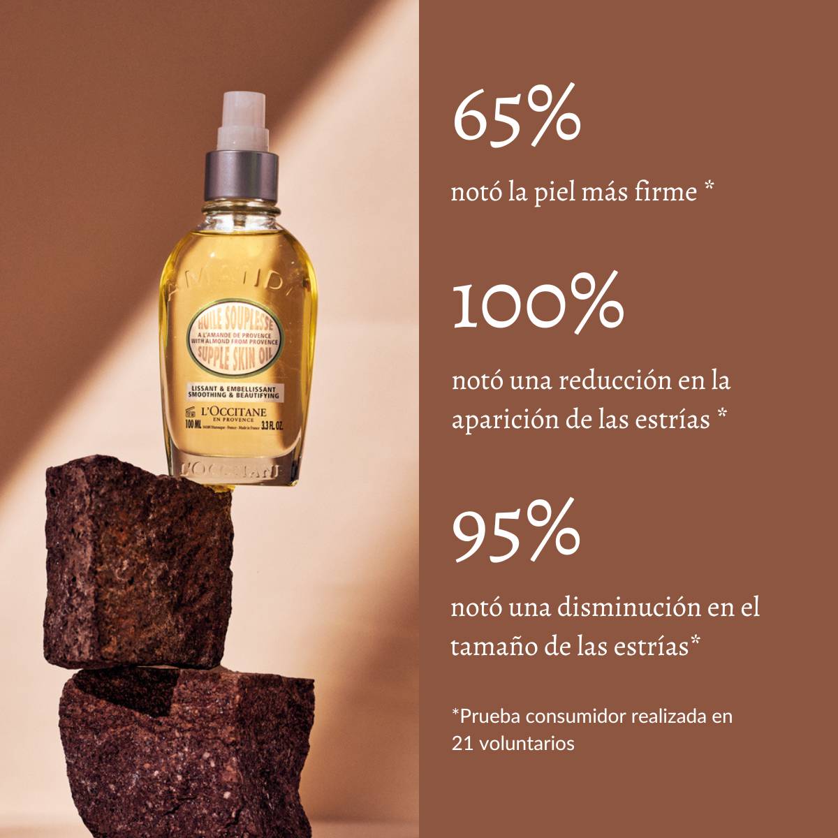 ACEITE ELASTICIDAD DE CUERPO ALMENDRA 100ML L'OCCITANE - 2
