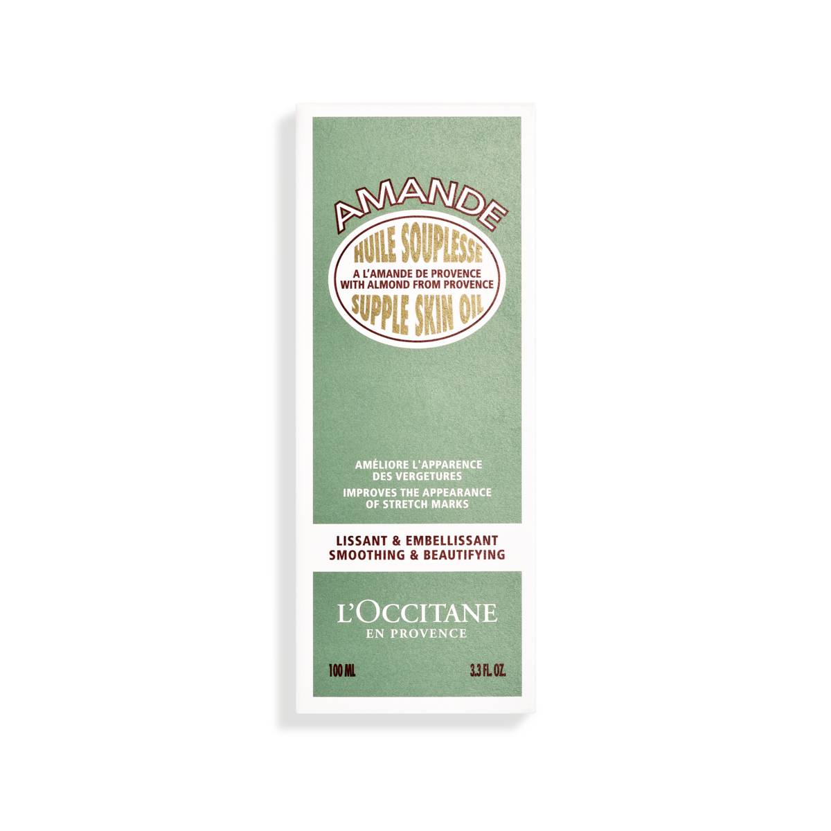 ACEITE ELASTICIDAD DE CUERPO ALMENDRA 100ML L'OCCITANE - 6