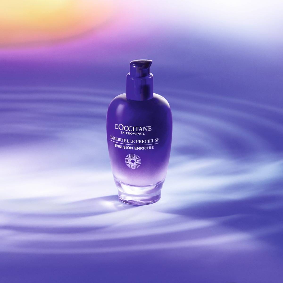 EMULSIÓN FACIAL PREVENT ANTI EDAD PREC IMMOR L'OCCITANE - 4