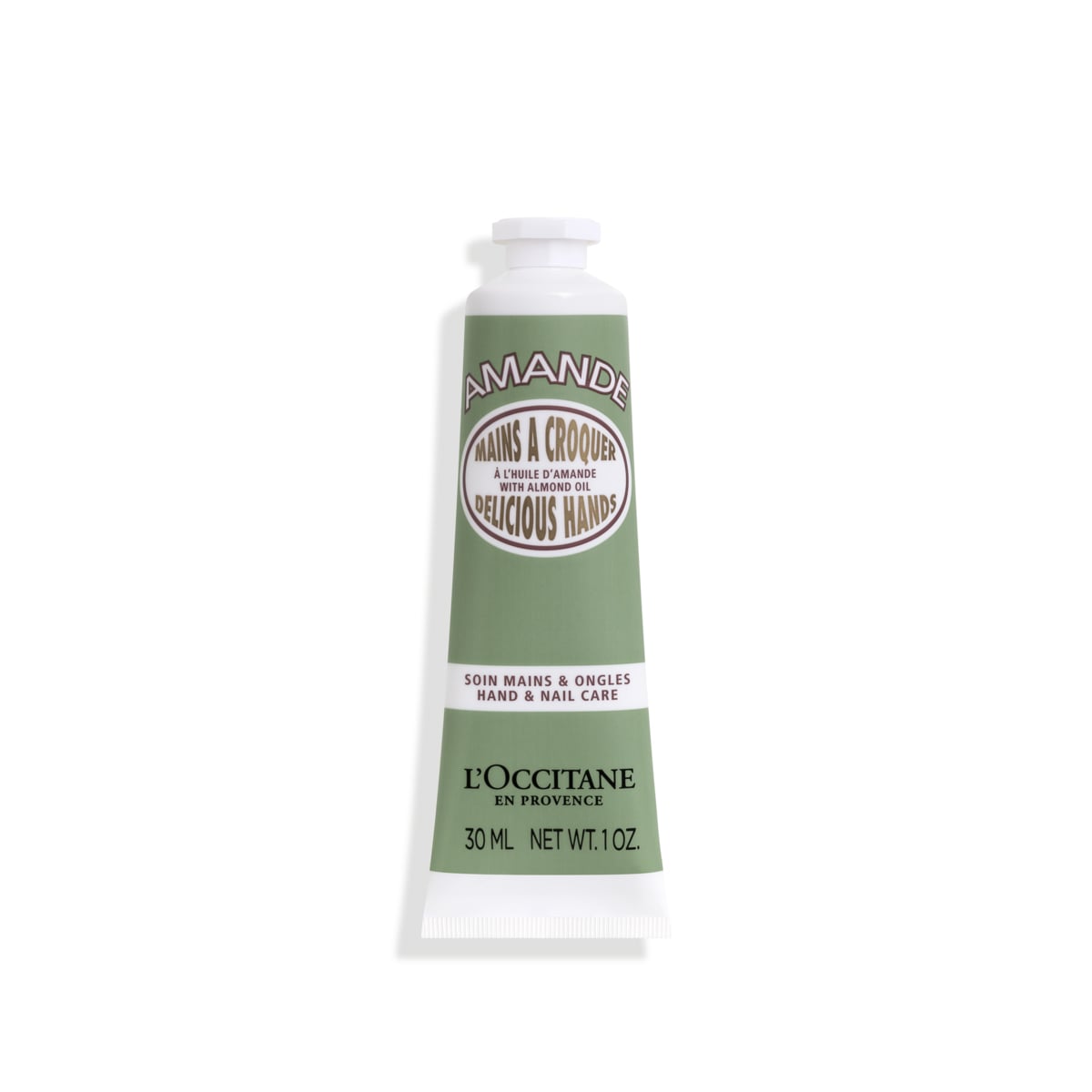 CREMA DE MANOS ALMENDRA 30 ML, L'OCCITANE - 1