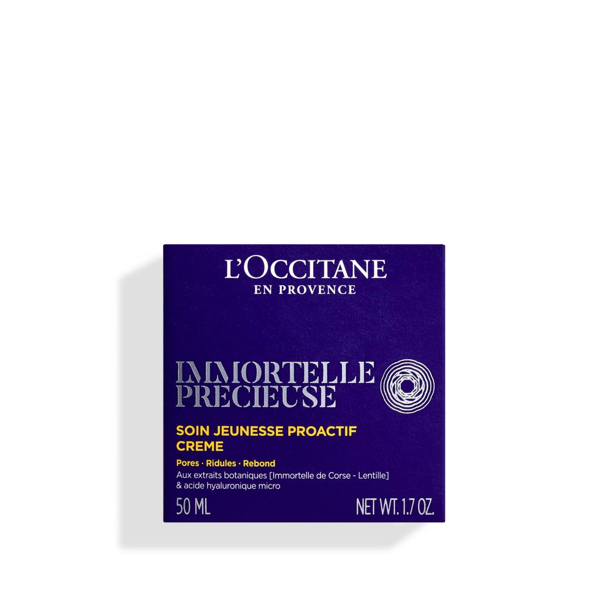 CREMA FACIAL PREVENTIVA ANTI EDAD PREC IMMOR L'OCCITANE - 6