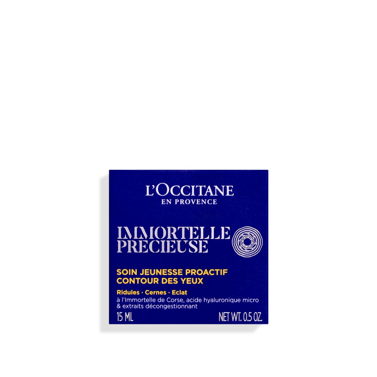 CONTORNO DE OJOS PRECIOSA IMMORTELLE 15 ML, L'OCCITANE - 6