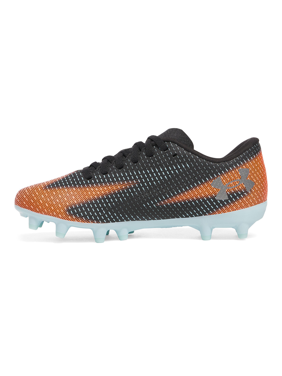 ZAPATILLAS SHADOW SELCT 3 JR FÚTBOL NEGRO UNDER ARMOUR - 2