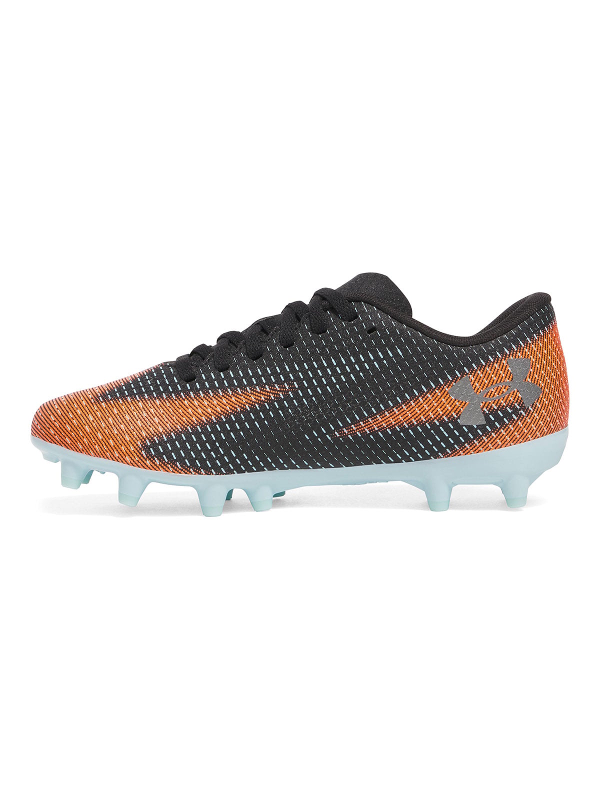 ZAPATILLAS SHADOW SELCT 3 JR FÚTBOL NEGRO UNDER ARMOUR - 2