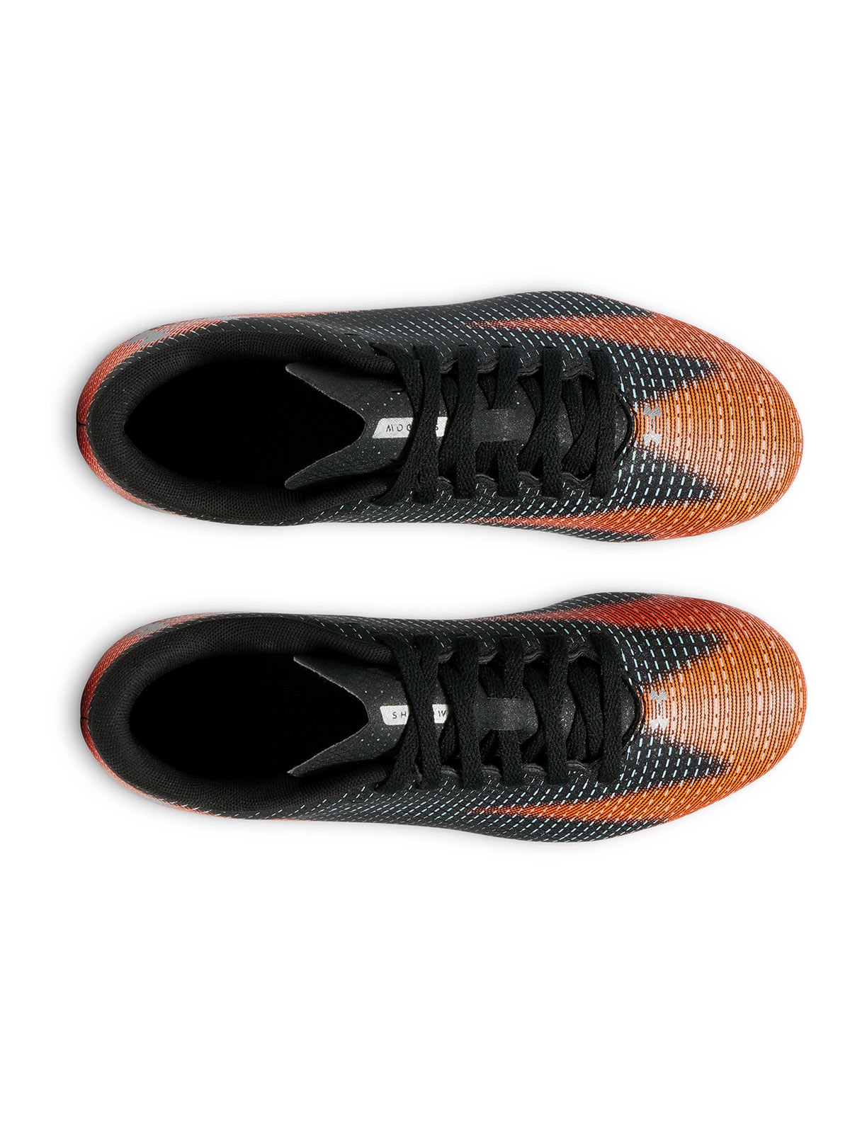 ZAPATILLAS SHADOW SELCT 3 JR FÚTBOL NEGRO UNDER ARMOUR - 5