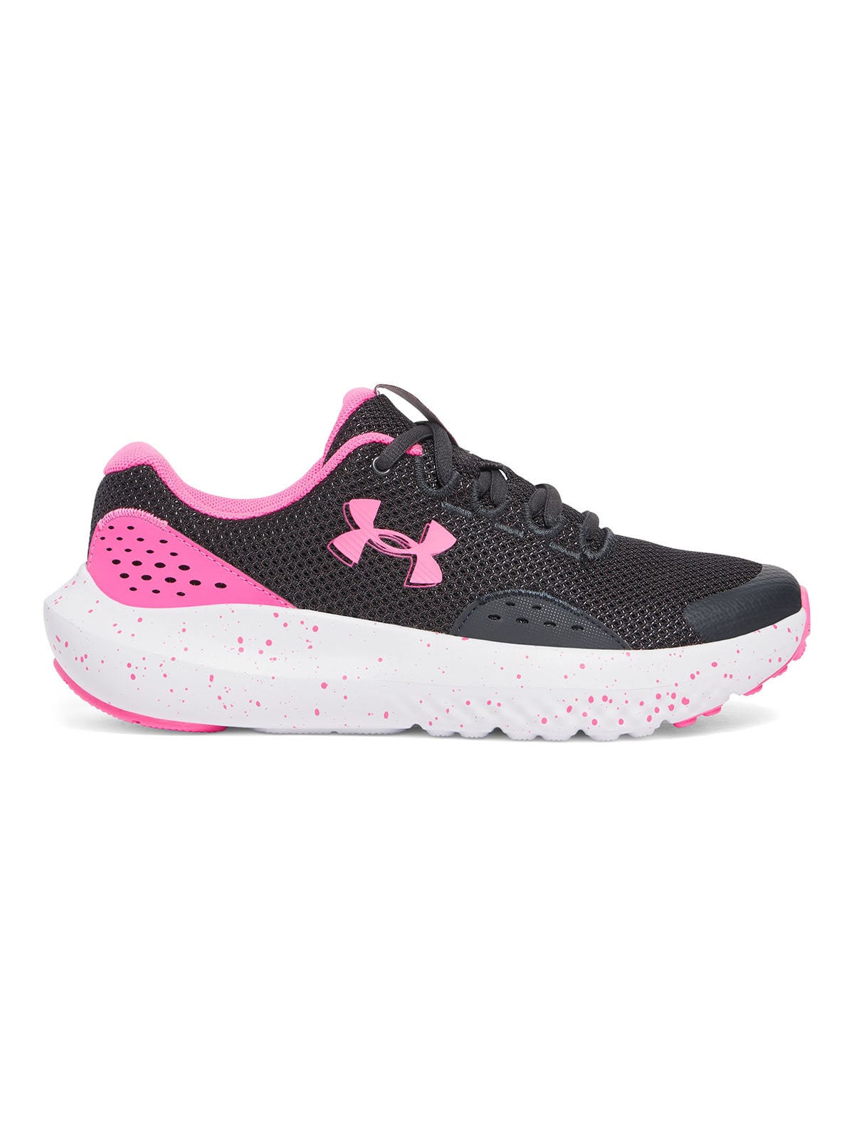 ZAPATILLAS RUN SURGE 4 PARA NIÑAS NEGRO UNDER ARMOUR - 1