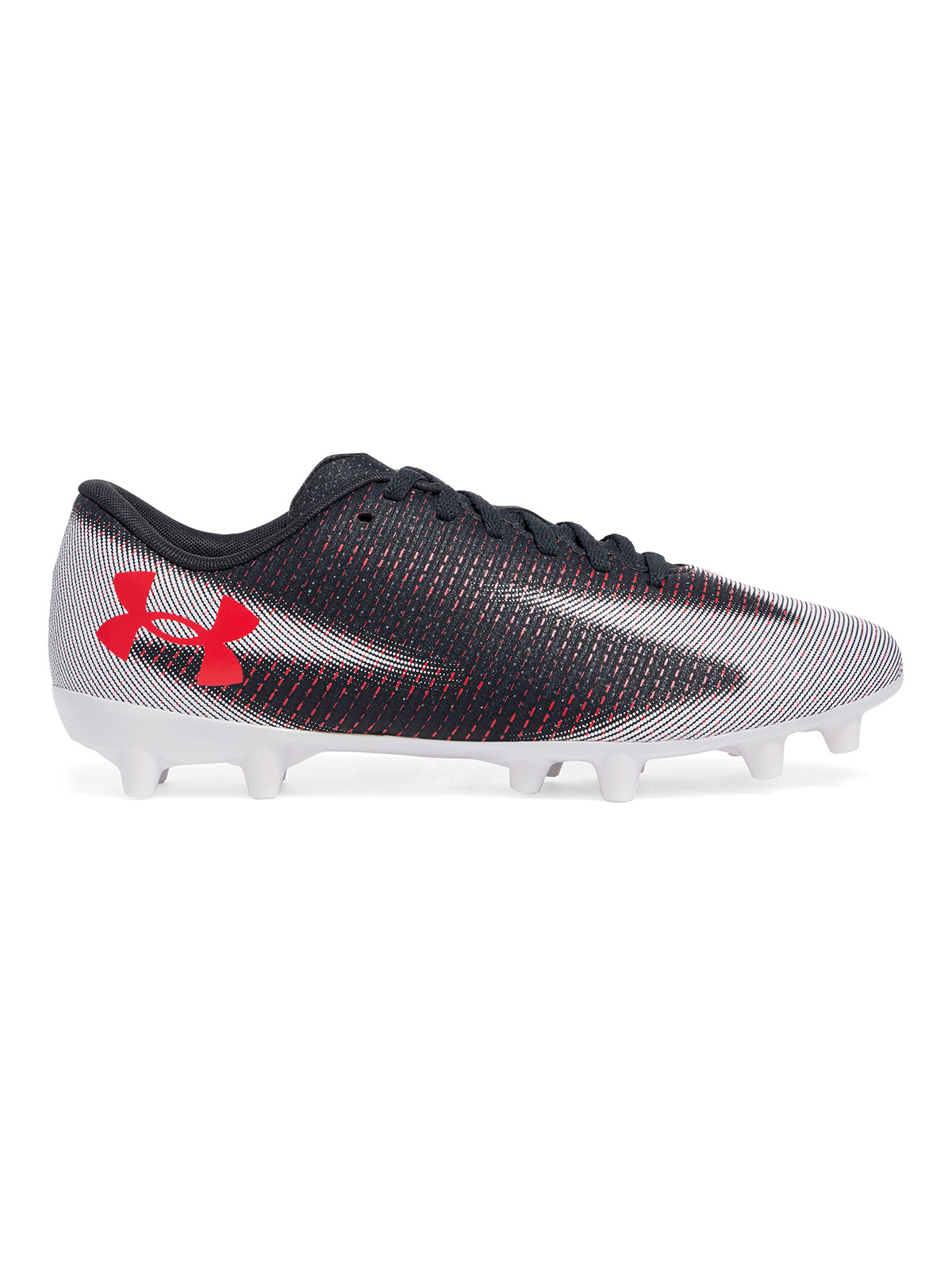 ZAPATILLAS UNISEX SHADOW SELCT FÚTBOL GRIS UNDER ARMOUR - 1