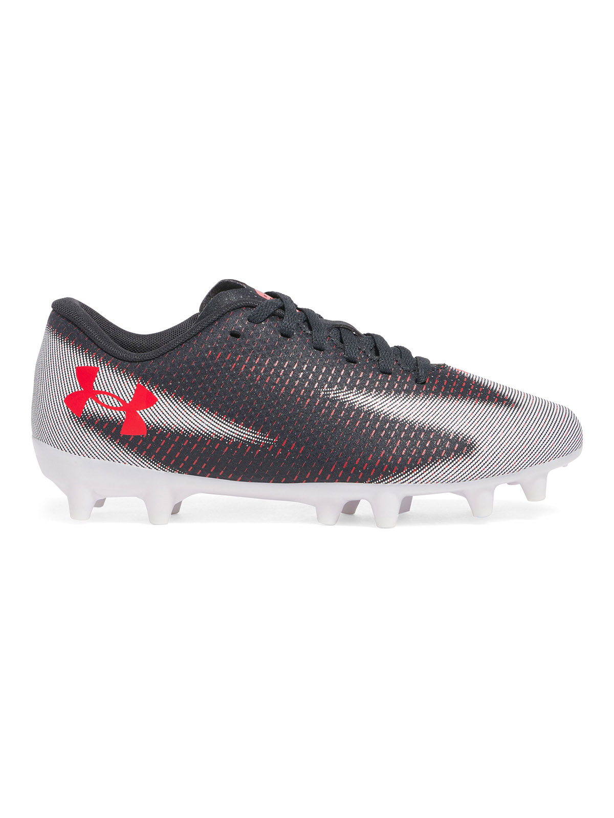 ZAPATILLAS SHADOW SELCT 3 JR. FÚTBOL GRIS UNDER ARMOUR - 1