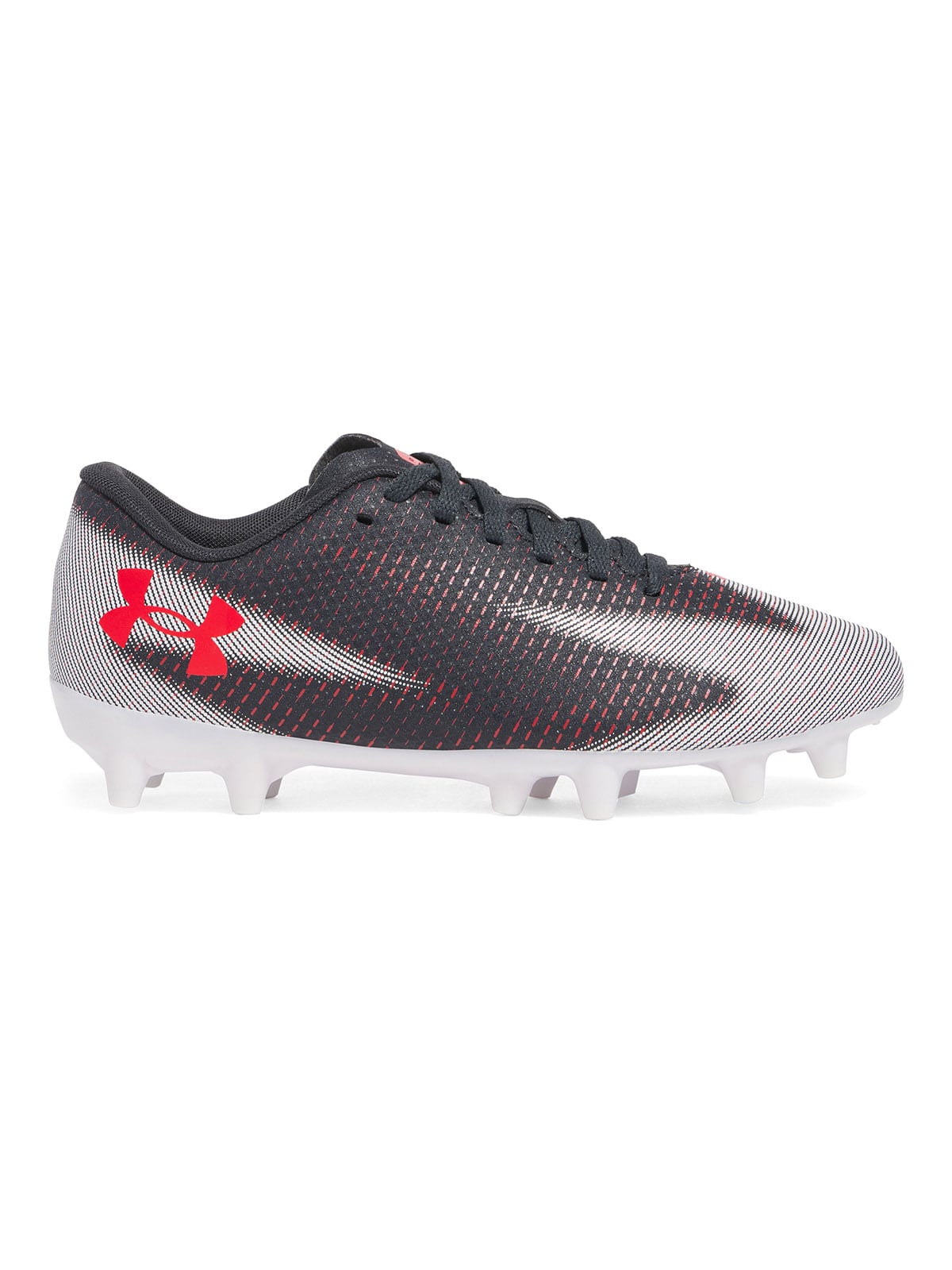 ZAPATILLAS SHADOW SELCT 3 JR. FÚTBOL GRIS UNDER ARMOUR - 1