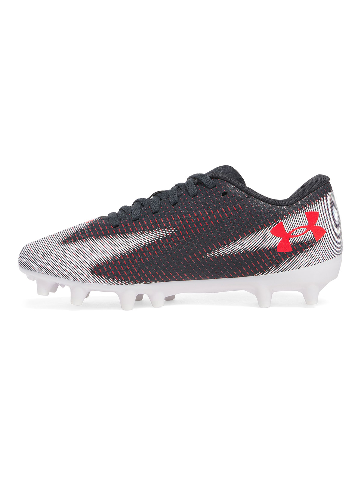 ZAPATILLAS SHADOW SELCT 3 JR. FÚTBOL GRIS UNDER ARMOUR - 2