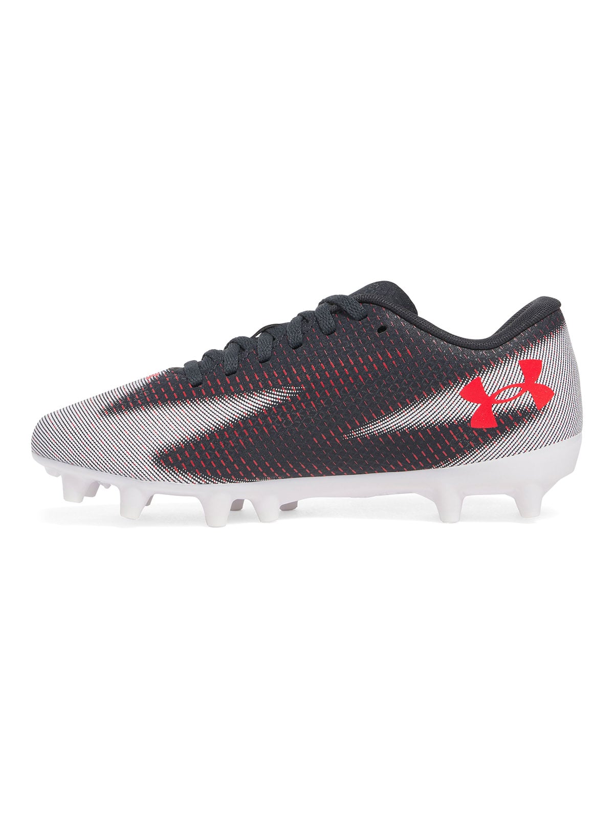 ZAPATILLAS SHADOW SELCT 3 JR. FÚTBOL GRIS UNDER ARMOUR - 2