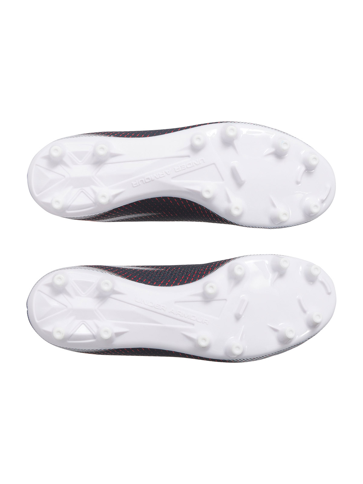 ZAPATILLAS SHADOW SELCT 3 JR. FÚTBOL GRIS UNDER ARMOUR - 4