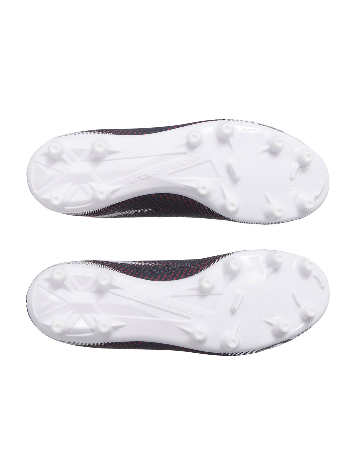 ZAPATILLAS SHADOW SELCT 3 JR. FÚTBOL GRIS UNDER ARMOUR - 4