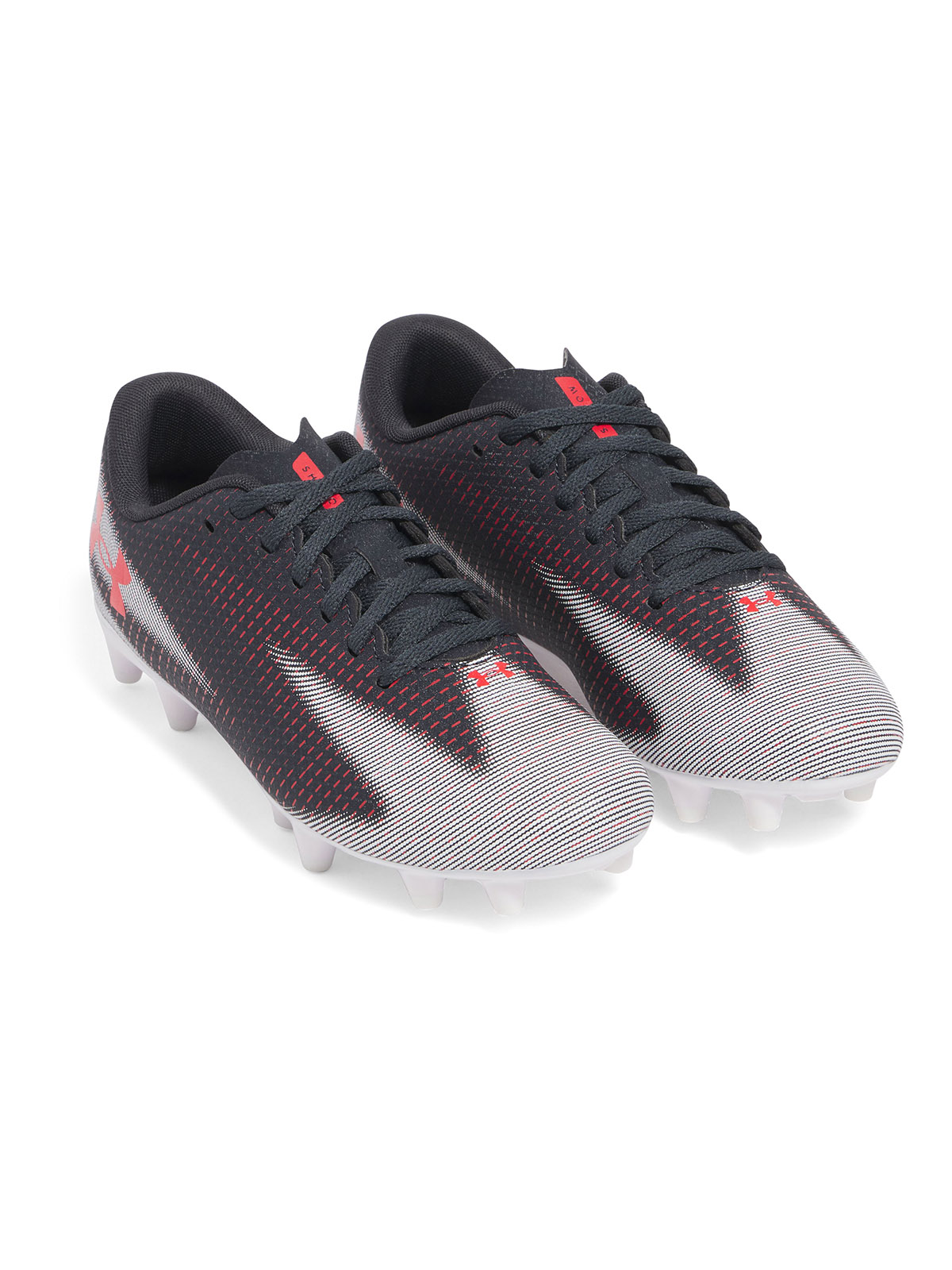 ZAPATILLAS SHADOW SELCT 3 JR. FÚTBOL GRIS UNDER ARMOUR - 6