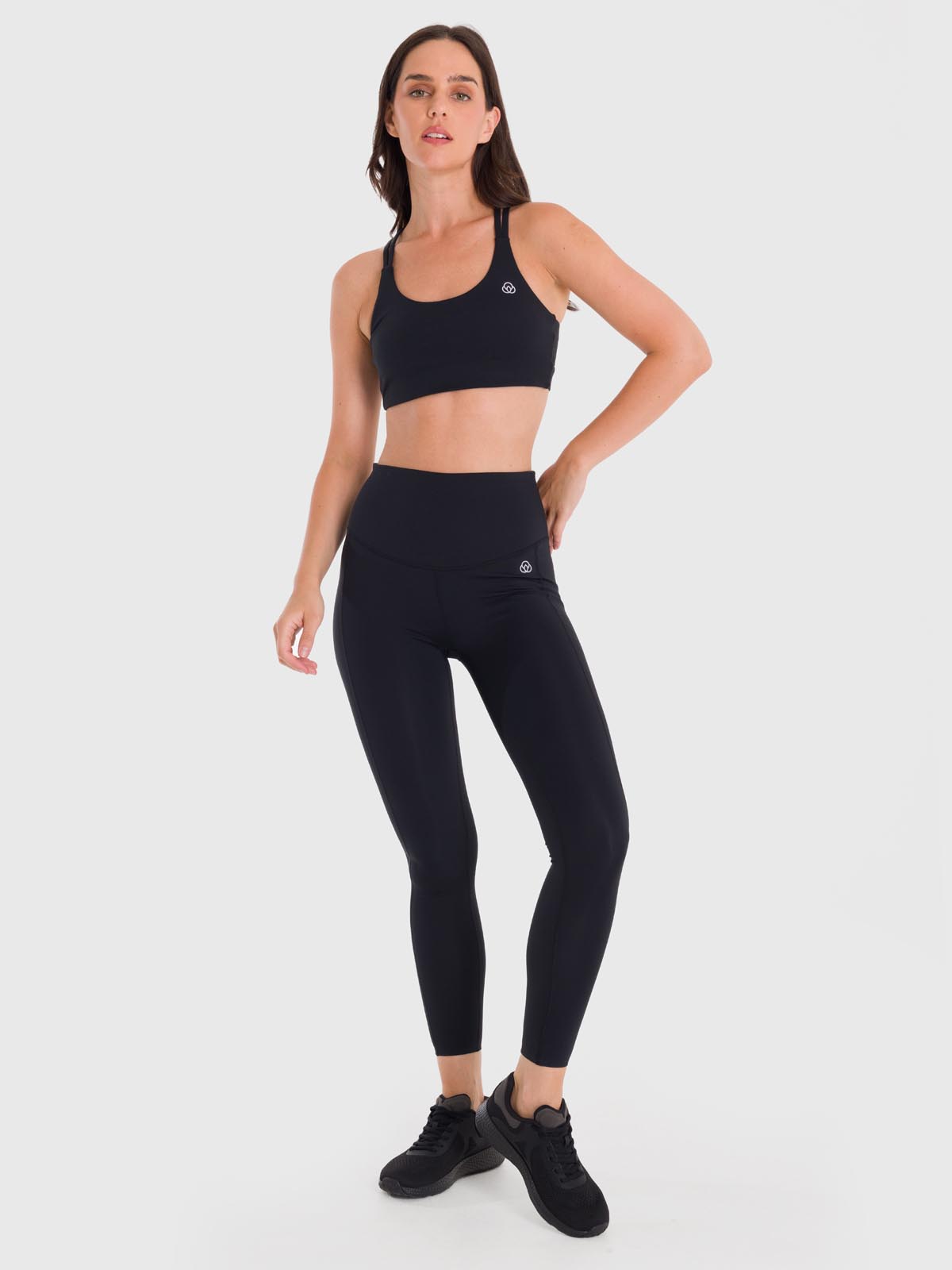 CALZA MUJER LONG LEGG NICE NEGRA BSOUL - 1