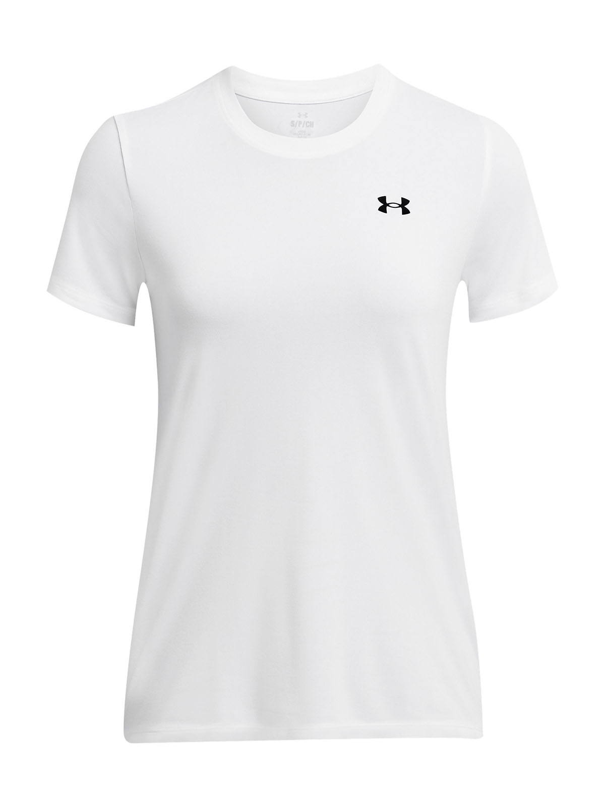 UNDER ARMOUR POLERA MANGA CORTA BLANCA UNDER ARMOUR TECH MUJER
