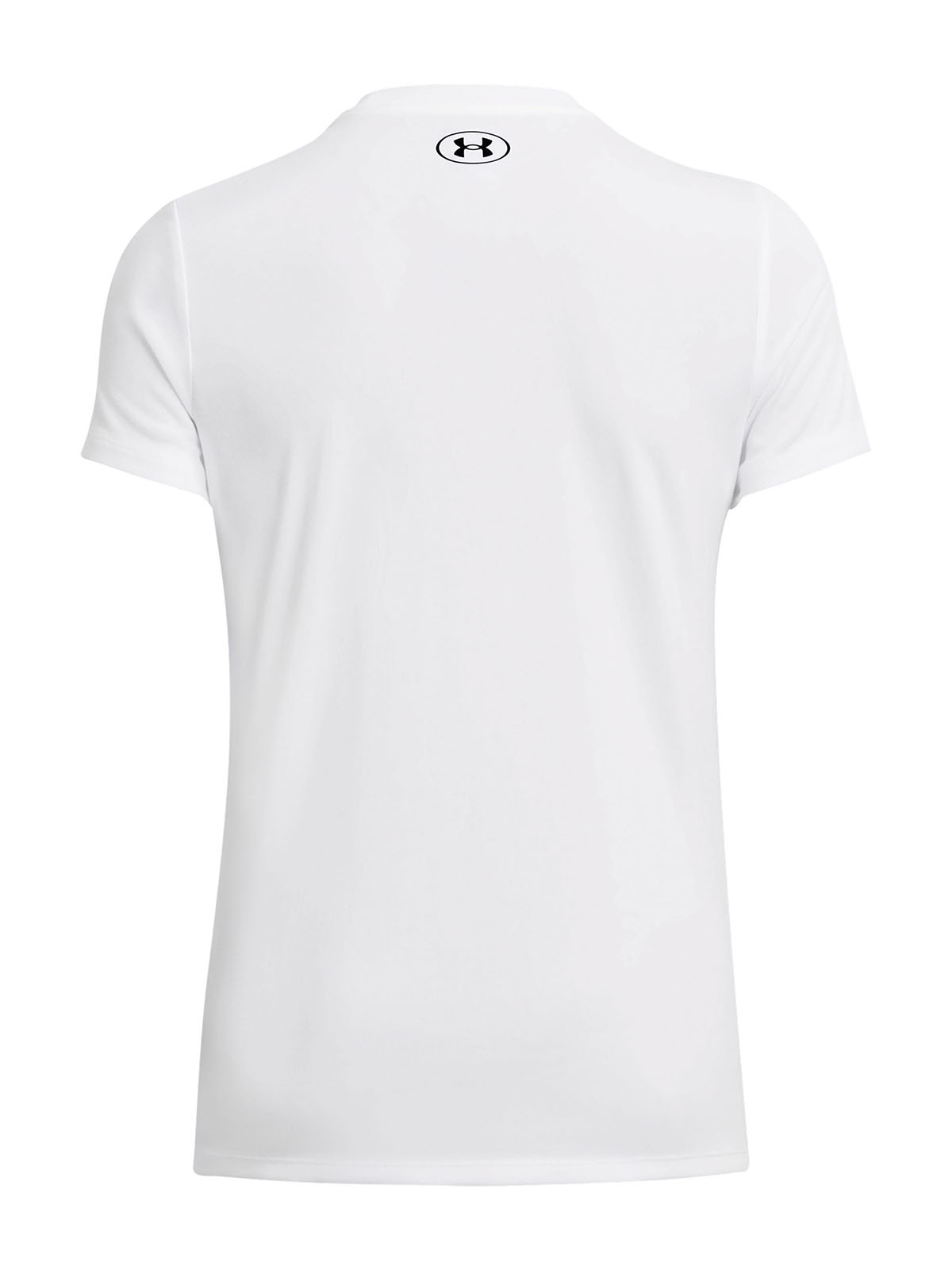 POLERA MANGA CORTA BLANCA UNDER ARMOUR TECH MUJER - 2