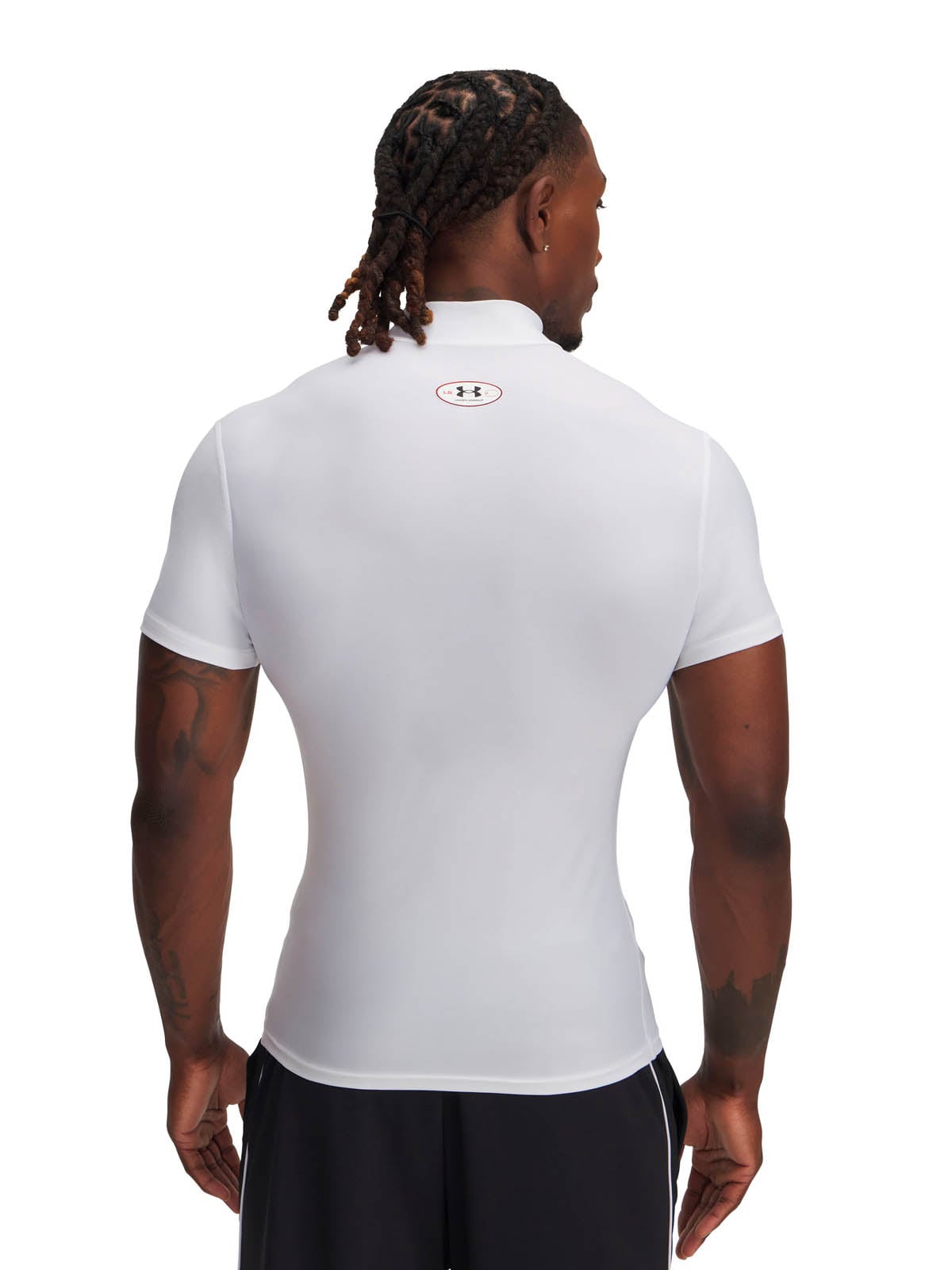 PRIMERA CAPA TRAINING PARA HOMBRE HG MOCK BLANCO UA - 2