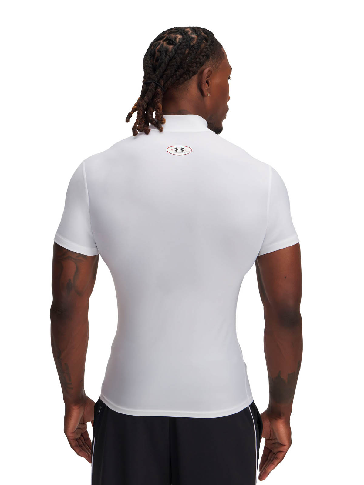 PRIMERA CAPA TRAINING PARA HOMBRE HG MOCK BLANCO UA - 2