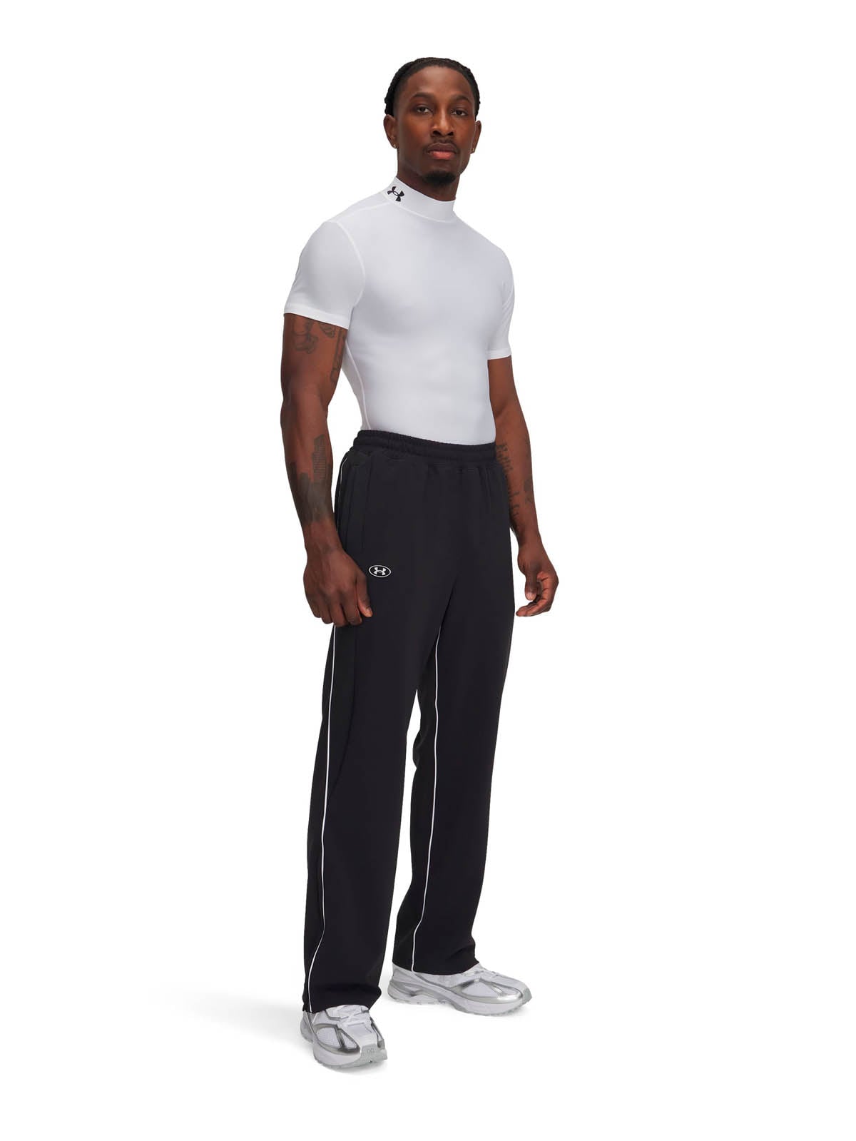 PRIMERA CAPA TRAINING PARA HOMBRE HG MOCK BLANCO UA - 4