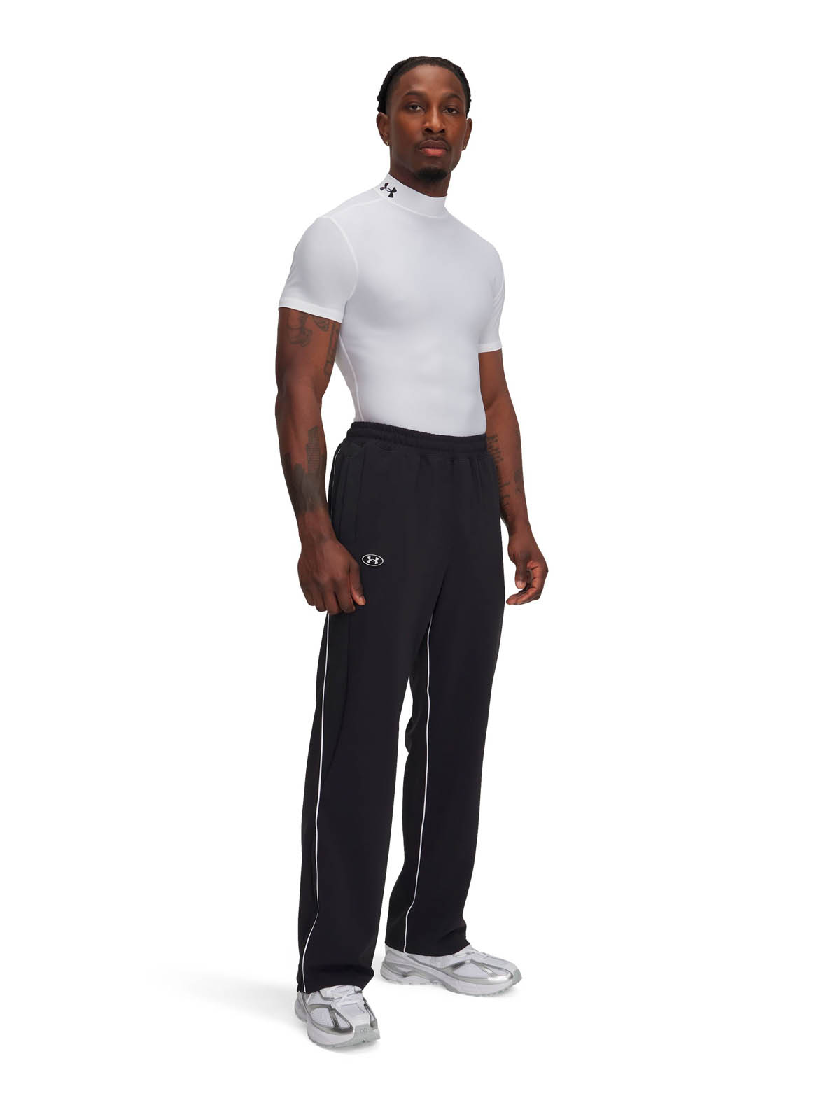 PRIMERA CAPA TRAINING PARA HOMBRE HG MOCK BLANCO UA - 4