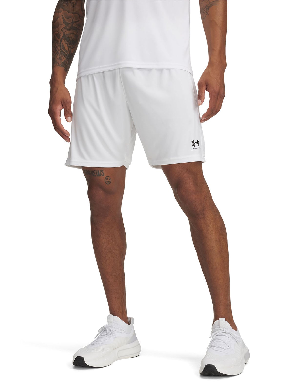 SHORT UA CHALLENGER BLANCO PARA HOMBRE - 1