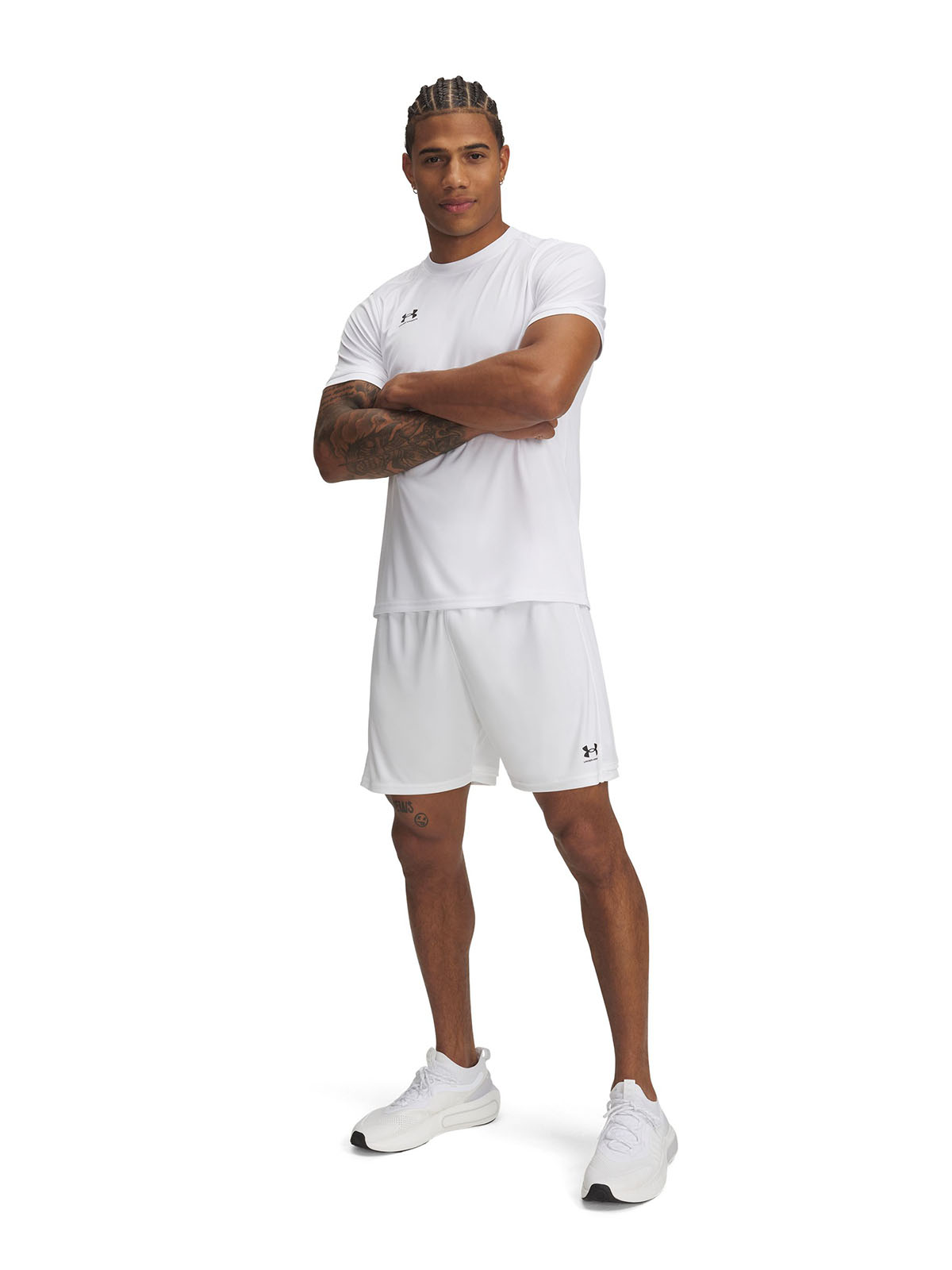 SHORT UA CHALLENGER BLANCO PARA HOMBRE - 4