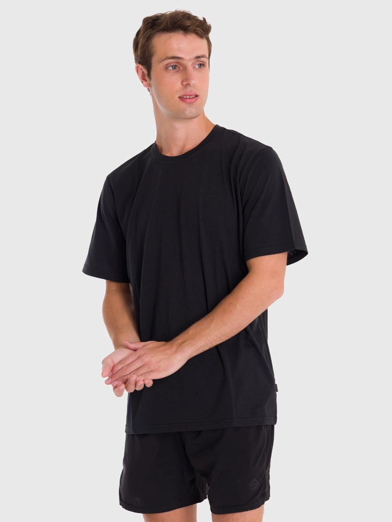 BSOUL POLERA HOMBRE CREW NECK II EN COLOR NEGRO BSOUL