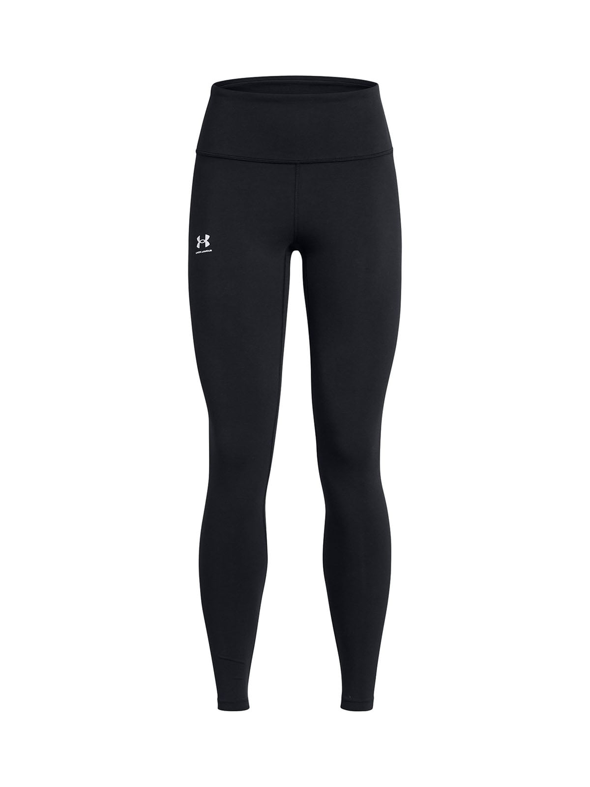 CALZAS NEGRAS UNDER ARMOUR RIVAL PARA MUJER - 1
