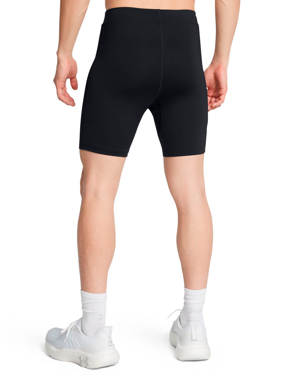 CALZA RUNNING PARA HOMBRE LAUNCH HALF TIGHTS NEGRO  UA - 5